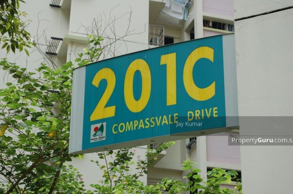 Blk 201C Compassvale Drive (Sengkang), HDB 5 Rooms #138637262
